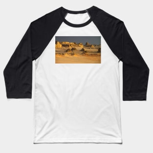 Spring Sunset in an Ancient Land Baseball T-Shirt